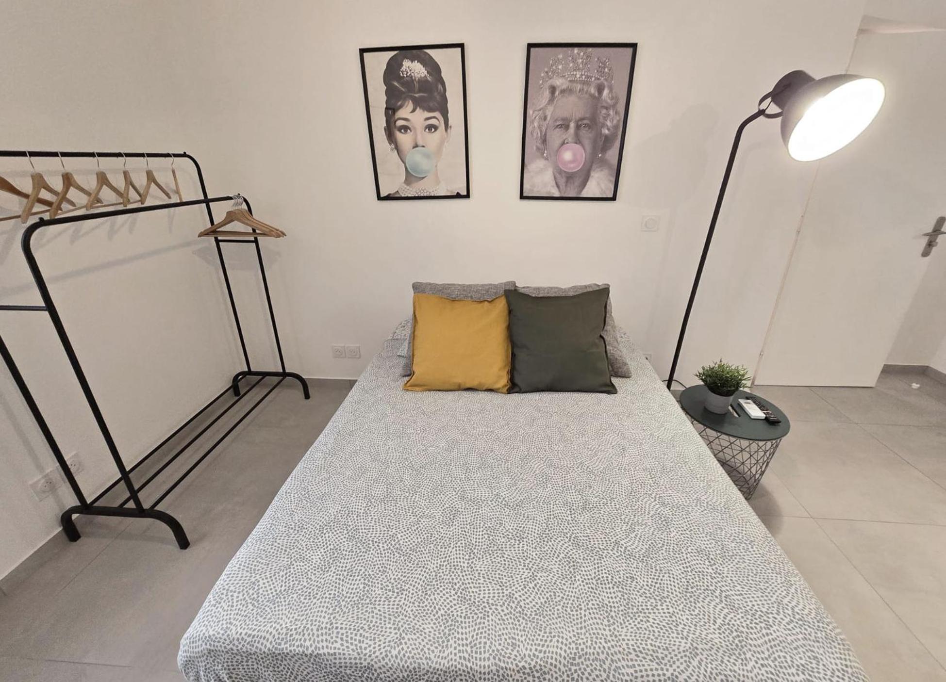 Gregbnb - Studio 22M2 - Climatise -10Min Gare - 1 Тулон Экстерьер фото